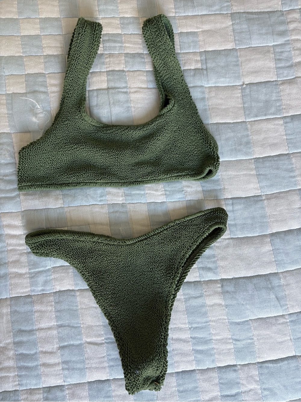 Youswim Aplomb Cheeky Bottoms in Juniper Stretch I